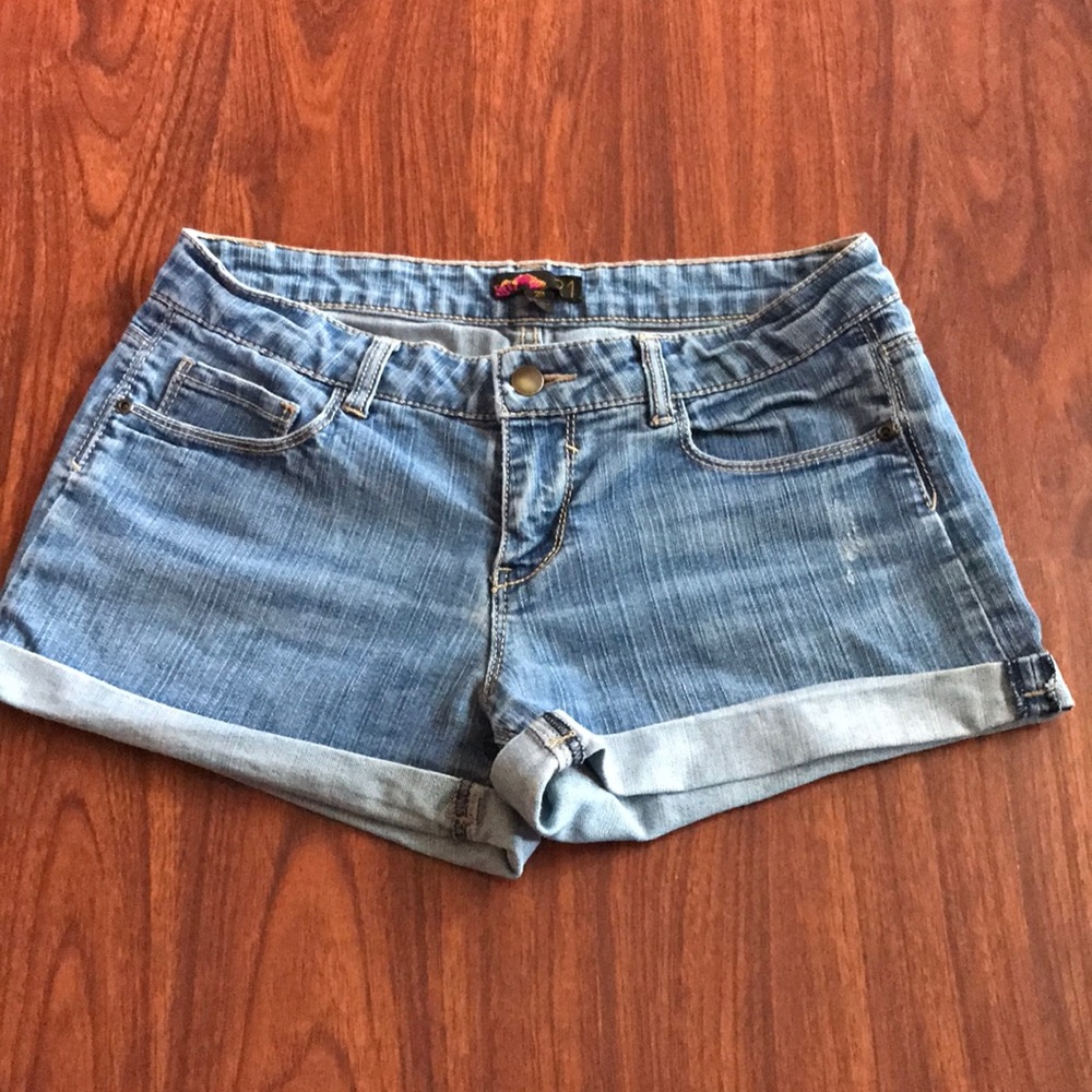 Short Lt blue forever 21